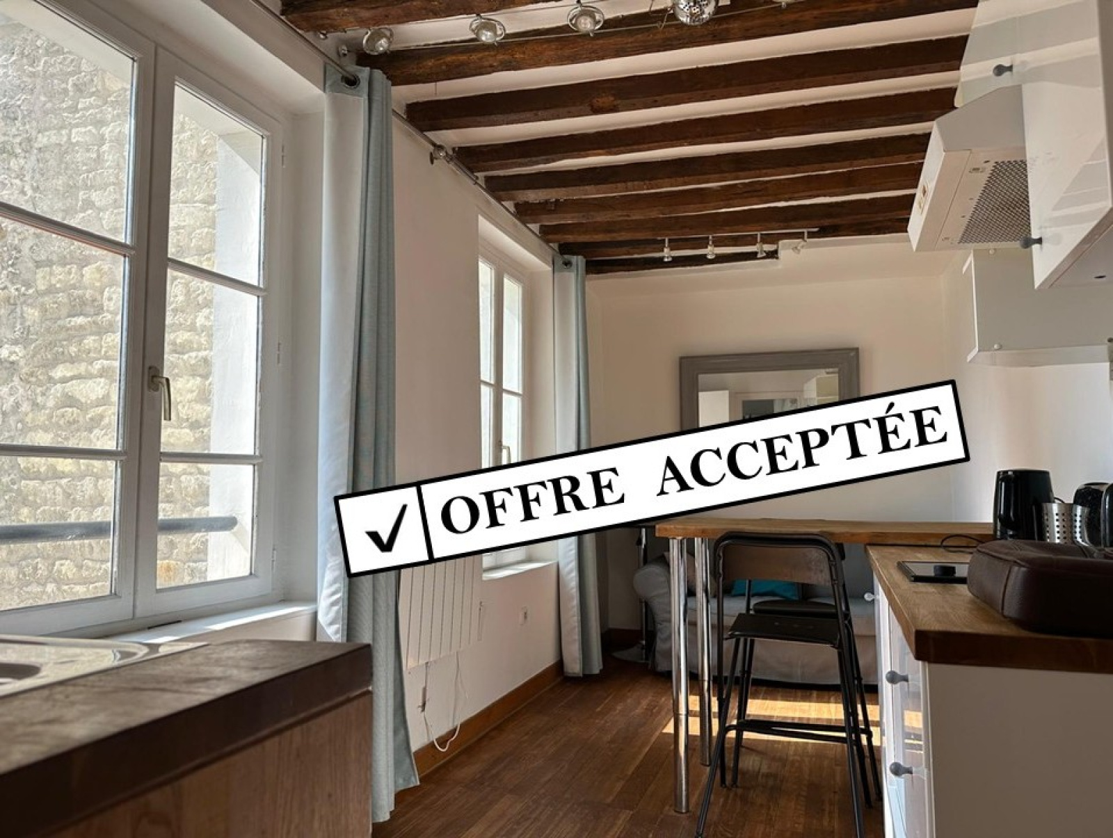 Image_, Appartement, Paris, ref :MT381